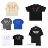 Designer Shirts T Fashion Men Casual Man Clothing Street T-shirts Tennis Club Shorts Sleeve Clothes S Shirt 47