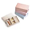 Sieraden zakjes fluweel premium organisator ring hanger display opbergdoos container oorbel ladje houder showcase cadeau