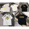 Fendishirt Designer Fen Shirt Mens Trube футболка женская одежда Эксклюзивная летняя футболка Tees polo Goth с коротким рукавом Haikyuu Brand Fendishirt 773