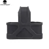 Holsters Emersongear 10 Pieces 5.56 Nato Cage Fast Mag Rubber Loops for M4/16 Magazine Hunting Assist M4 Magazine Assist 5.56