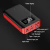 Celular Power Banks Mini Power Pack 100000mAh portátil Bateria externa Pacacada embutida em Cable Power Backup Battery J240428