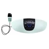 Batería de litio integrada inalámbrica masaje eléctrico Masaje de tracción lumbar Dispositivo de compresa inflable Soporte 240424