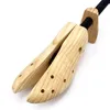 Scherzata da 1 pezzo Scarpe in legno albero shaper rackwood piatti regolabili pompe stivali espansore alberi SML 240419