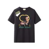 High Cotton Classic Summer Tide Brand T-Shirt Pet Logo Para luźne koszule męskie i damskie luksusowe krótkie rękawy