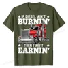 Men's T-Shirts Funny Trucker Big Rig Semi-Trailer Truck Driver Gift T-Shirt Cotton Young Tops Shirts Casual Tshirts Cool Family T240425