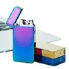Aangepaste sigarettenaanstanders Custom Electronic, Electric Lighter voor sigaretten, USB Dual Arc Electronic Charging Lighter