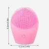Devices Electric Silicone Facial Cleanser Massager Ultrasonic Vibrator Skincare Massage Tool Beauty Machine Vibration Cleaning Of Pores