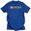 Facom tool Tshirt cart in various sizes and colors Cotton Tshirts Mens summer fashion Euro size 240422