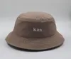 Berets Kith Quickdrying Swim Busda Hat Ladies Mężczyźni Słońce Projektant HATS HATS Fisherman Cap Panama Hip Hop Harajuku Summer8573432