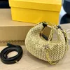 Designer croisé de haute qualité Laffey Crochet Handsbag Crescent aisselle Crochet Sacs de luxe Sacs tressés polyvalents
