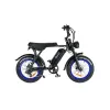 Dropship Hollanda Hazır Stok Ouxi V8 Bisiklet 250W 25km/s 20 inç yağ lastik e-bisiklet konuşan tekerlek kentsel elektrikli bisiklet 2