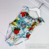 Desinger Girls Star Strawberry Stampato Swimsuit Swimsuit Summer Kids Style Hawaii Falbala Swimming Baby Bareding Abita