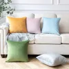 Cushion/Capas de almofada de veludo macio decorativo