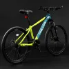 Biciclo Mountain Bike Speed Speed Mountain Bikes Homens adultos Mulheres Racting Bicycle 26 "27,5" Bicicleta de montanha com garfo de absorção de choque