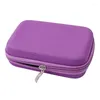 Storage Bottles 10 Slot Bottle Case Protects 10Ml Rollers Essential Oils Bag Travel Carrying Organizer