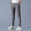 Spring herfst golfbroek mannen Korea modeelasticiteit slijtage heren broek sport lange casual werk maat 34 36 38 240424