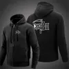 Sweats à capuche masculine Sweatshirts Death Rock Band Heavy Metal imprimé New Mens Spring Automne Mouses manteaux Loissure haute
