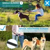 Pet Dog Leibele Dubbelhandgreep Reflecterende multifunctionele hondenharnas Running Dog LEASHES Comfort Freedom Freedom Pet Accessoires 240415