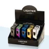 Nouveau produit Fashion Windproof Arc USB plus léger plus léger plus léger plus léger électrique
