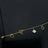 Bracelet exclusif des peuples pour montrer Love High Gold Love Butterfly Star Jade avec Vnain commun