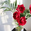 Fiori decorativi 12pack/lotto bouquet di fiori secchi rustico e naturale per casa o eventi bassi