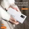 Mobiltelefon Power Banks 30000mAh Portable High Capacity Power Pack 120W Fast Charging Power Pack Batteriladdare Lämplig för iPhone 15 14 12 11 Pro Max Xiaomi J240428