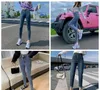 Jeans femininos 2024 Moda jeans de jea