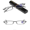 Sunglasses Lightweight Foldable Eyeglasses Portable Double-sided Coating Reading Glasses 0.75 1 1.25 1.5 1.75 2 2.5 2.75 To 4