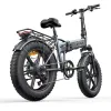 Dropshipping Engwe Ep-2 Pro 48V13AH 45 km/H BICYCLE 20 tum fettdäck 750W Mountain Electric Bike Anpassa ODM/OEM