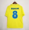 2005 2006 Villarreal Retro Futbol Formaları Ana Sayfa 05 06 Klasik Vintage Camisa de Futebol 8 Riquelme 5 Forlan 15 Kromkamp 21 Cazorla Futbol Gömlek