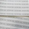 1400 stcs 25x9mm fabrieksafdichting Brosse papiergarantie nietig label Sabotage Duidelijke verwijdering Proof Beveiligingssticker VFS 240418
