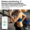 NFC Smart Ring Mężczyźni Kobiety tętno Tlen Tlen Sleep Monitor Sport Activity Fitness Tracker Smart Pierścienie dla Androida iOS 240422