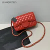 Marka Tote Torba Tasarımcı Çanta Gerçek Deri AAA Kalite Altın Zincirleri Lambskin Boy Messenger Çanta Hobo Çanta V Crossbody Çift Flep Kadın Çanta Çanta Cüzdan LD2#1116