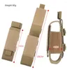 Storage Bags Single Pistol Mag Bag Waterproof Holder Multifunctional Hunting Accessories Backpack Attachment For Hiking Camping