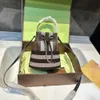 Hinkväska kontrollera tygväskor designer rutig handväska stor kapacitet shopping handväska läder axel crossbody väskor plånbok kompositpåse