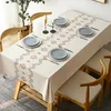 Table Cloth Tablecloth Waterproof Oilproof Washable Ins Wind Household Rectangular Dining Coffee Pvc Flag