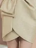 Robes décontractées Eshin sans bretelles Patchwork de couleur solide court pour les femmes 2024 femelle de la mode print