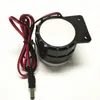 Nowy piezoelektryczny brzęczyk róg przeciwprawy alarm przewodowy 12v 24v 220V High Decibel 402 Syren Siren Siren Siren Syren Siren for Car Alarm