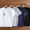 Fred Polo Perry Men Designer T-shirt Toppkvalitet lyx mode Polos herrar rund hals sommaren ren bomull kortärmad lös och bekväm avslappnad botten skjorta