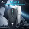 Thunderobot ML602 Wireless Gaming Maus PAW3395 26000DPI 650IPS 64G Leichtes symmetrisches Formular Trimode für Laptop -PC -Spieler 240419