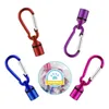 Collari per cani popetpop 4pcs in alluminio portatile cucciolo gatto cucciolo LED lampeggiante lampeggiatore etichetta del collare di sicurezza (rosa viola blu rosso)