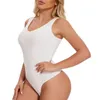 Women Bodysuit Control brzuch Shapeywear Tong Camisole Tank Tops płynne pełne ciało shaper przesuwane talia Trener Corset 240426