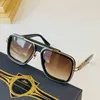 Men de soleil designer des femmes Dita Grand LXN EVO 403 Métal Ministin Retro Mach collection Sunglasses Nouveau design Masonry Cut Edge Box Original JC12