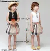 Girls Dress Summer San Valentines Giorno Trova Top Top A-Line Principessa Signe Abiti per bambini Abiti da design per bambini