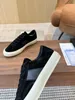 Designer skor mode män casual skor lyx nubuck radcliffe sneaker mocka läder cambridge snörning upp sneaker högkvalitativ utomhus storlek 40-45