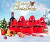 サンタクリスマスキャンディーバッグエルフエルクパンツポケットホームパーティーギフト装飾クリスマスギフトホルダーフェスティバルアクセサリー6086702