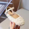 Bébé filles sandales enfants confortables chaussures de princesse florale semelles douces