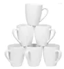 Mugs Wholesale Promotional Blank Customized Paintable Ceramics 11Oz Plain White Coffee Mug