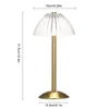 Tafellampen dimbare bedlamp lezen voor bars