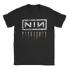 Herr t-shirts nin herrar t shirts mode t shirt kort slve rund hals t-shirt 100% bomull födelsedagspresent kläder t240425